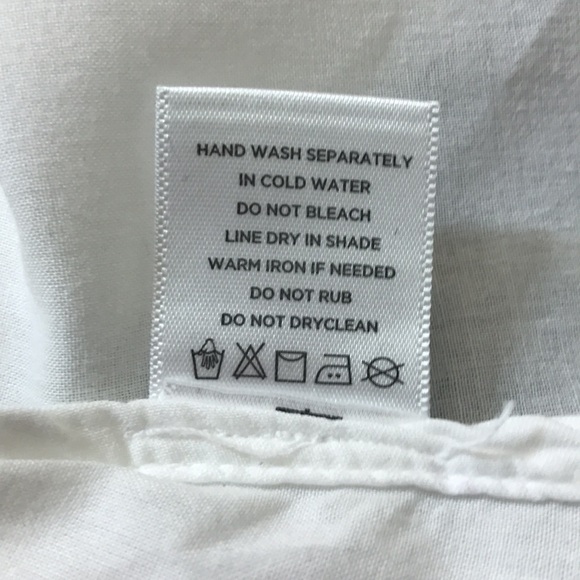 Roberta Roller Rabbit White & Pink Embroidered Tunic - Picture 9 of 9